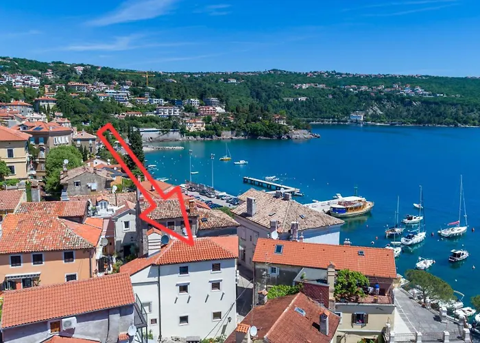 Lejlighed Ula Premium ,free Private Parking Opatija